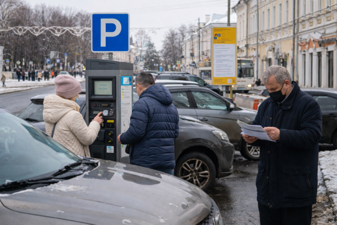 Парковки проблемы