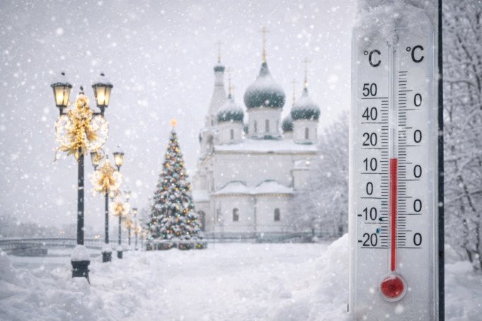 Минус и снег