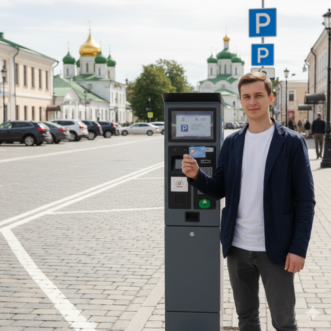 Платные парковки в Ярославле