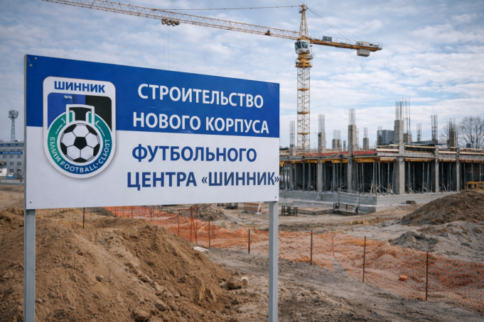 Строительство Шинник