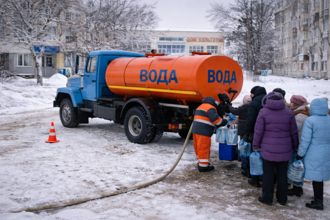 Подвоз воды