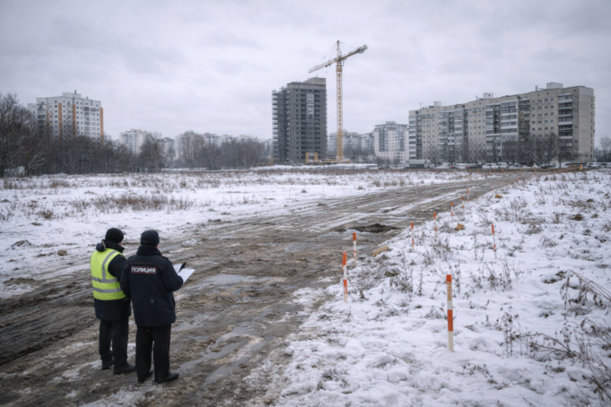Участок под строительство