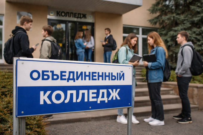 Объединение колледжей