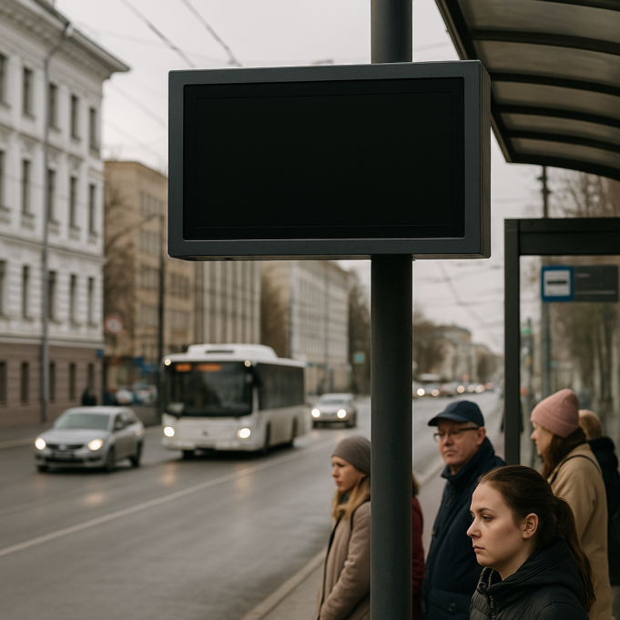 Автобусная остановка