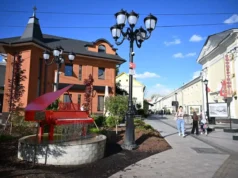 В городах Ярославской области расширяют пешеходные зоны