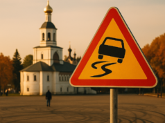 В Ярославле возбудили дело за «дрифт» в центре города