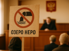 Суд обязал остановить сброс стоков в озеро Неро