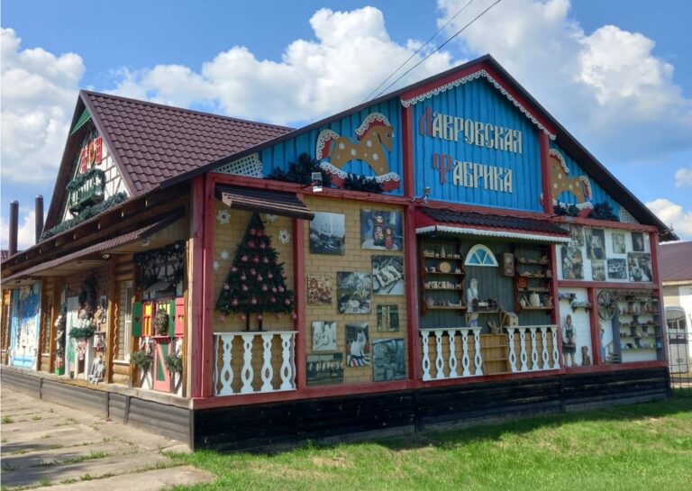 Семейный туристический комплекс «Фабрика Мороза-Мастера» — место, где оживает ремесло