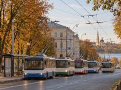 Рыбинск запустил пять троллейбусов с автономным ходом