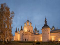 Ростовский кремль оснастят подсветкой за 102 миллиона рублей