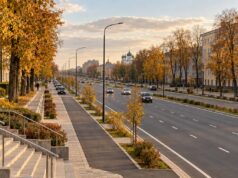 В Ярославле завершили второй этап ремонта Московского проспекта