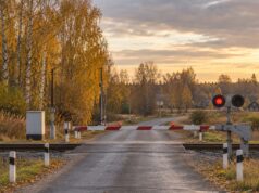 В области временно закроют два железнодорожных переезда