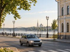 «Лада» сбила пенсионера на переходе в Рыбинске
