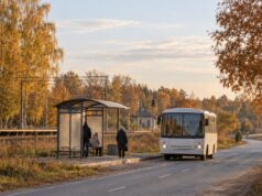 Пять автобусов изменят остановку под Ярославлем
