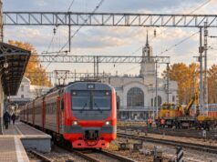 Городская электричка изменит маршруты из-за путевых работ