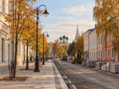В Первомайском переулке обновляют дорогу и коммуникации