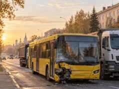 Водитель автобуса почувствовал себя плохо перед ДТП