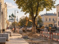 Благоустройство центра Ярославля вышло на финишную прямую