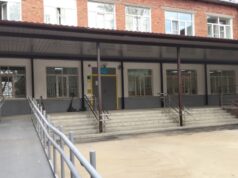 В поликлинике Семашко обновили вход для маломобильных пациентов
