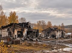 После пожара в Кубринске арестовали начальника отдела надзорной деятельности Сергея Кукушкина