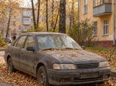 В Рыбинске убрали 13 автомобилей-«автохламов»