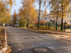 В Тутаеве обновили тепловые сети на улице Моторостроителей
