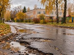 Подрядчик начнет ремонт дороги у детсада в Заволжье
