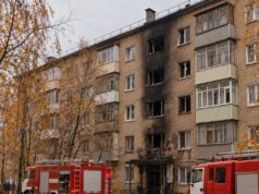 Пожар в доме Переславля вынудил эвакуировать 20 жильцов